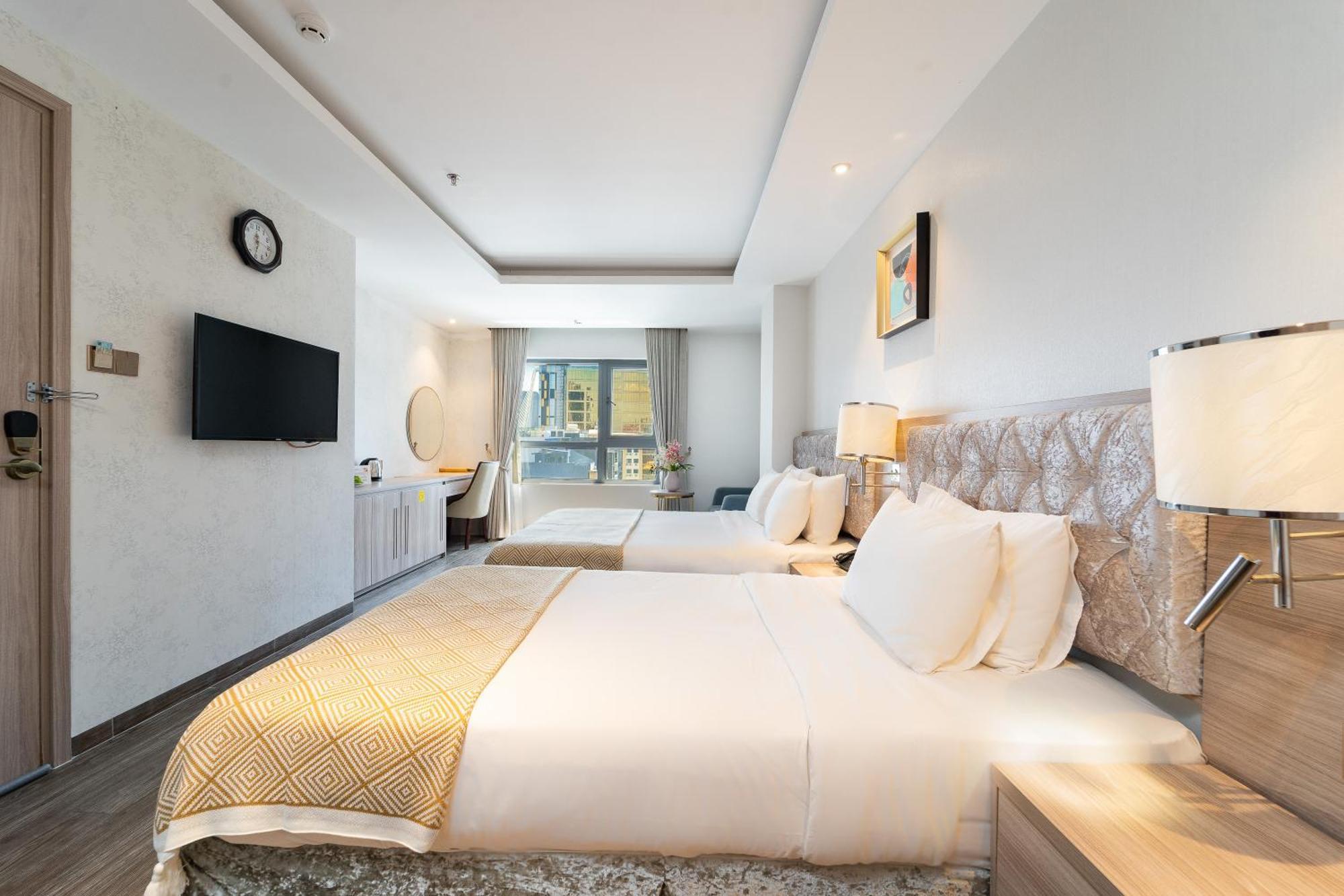 Nicecy Hotel Suites & Spa Cidade de Ho Chi Minh Exterior foto