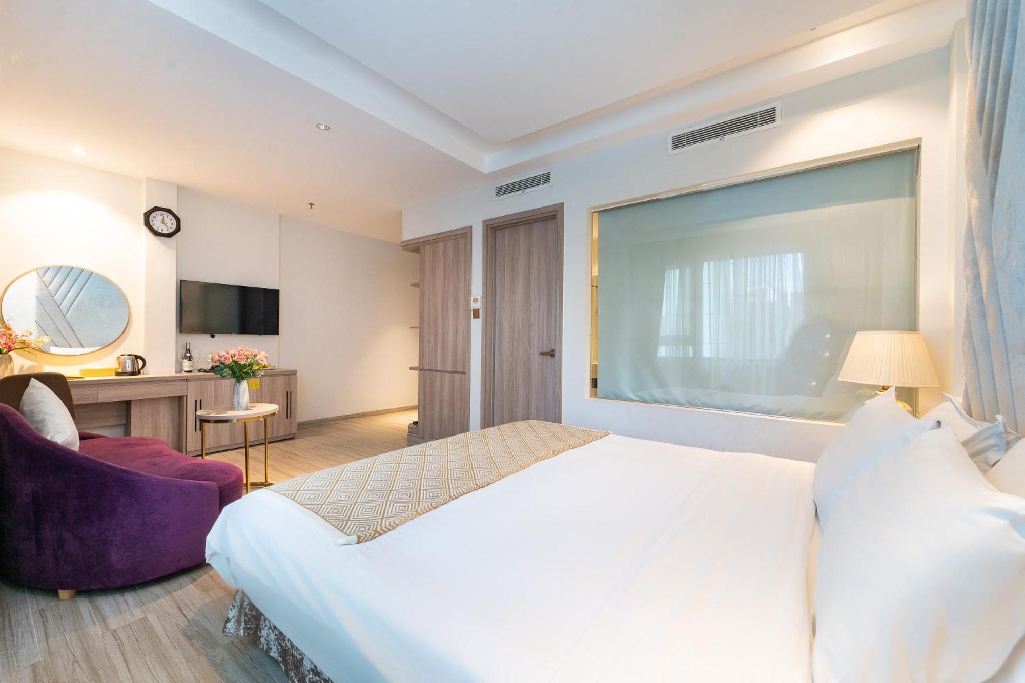 Nicecy Hotel Suites & Spa Cidade de Ho Chi Minh Exterior foto