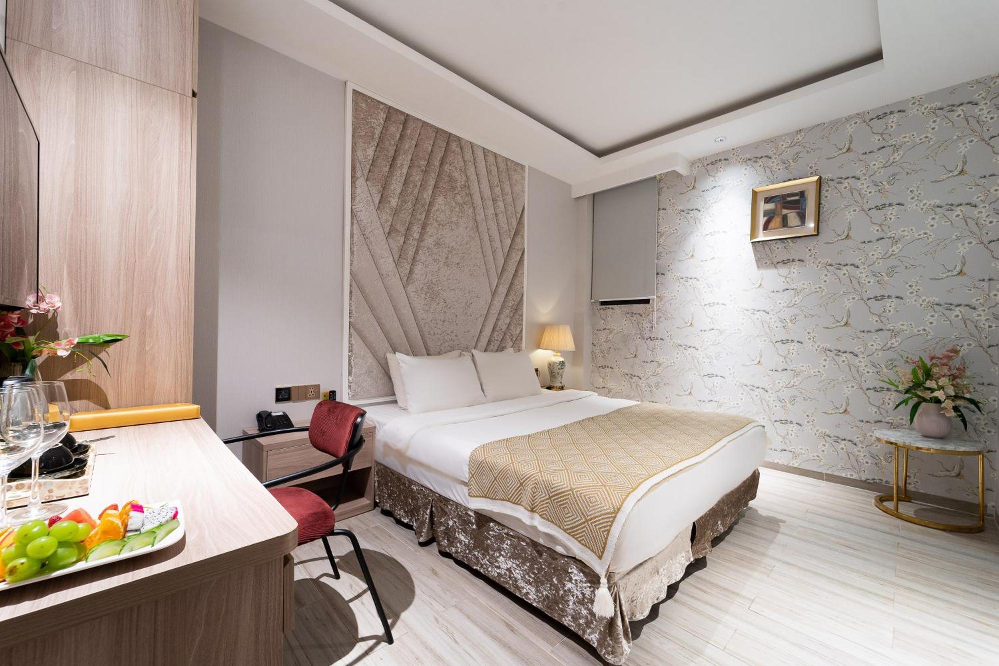 Nicecy Hotel Suites & Spa Cidade de Ho Chi Minh Exterior foto