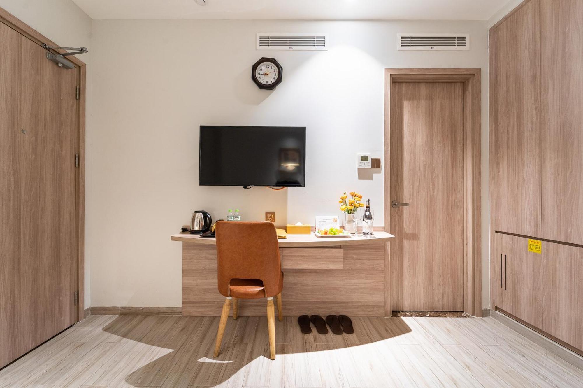 Nicecy Hotel Suites & Spa Cidade de Ho Chi Minh Exterior foto