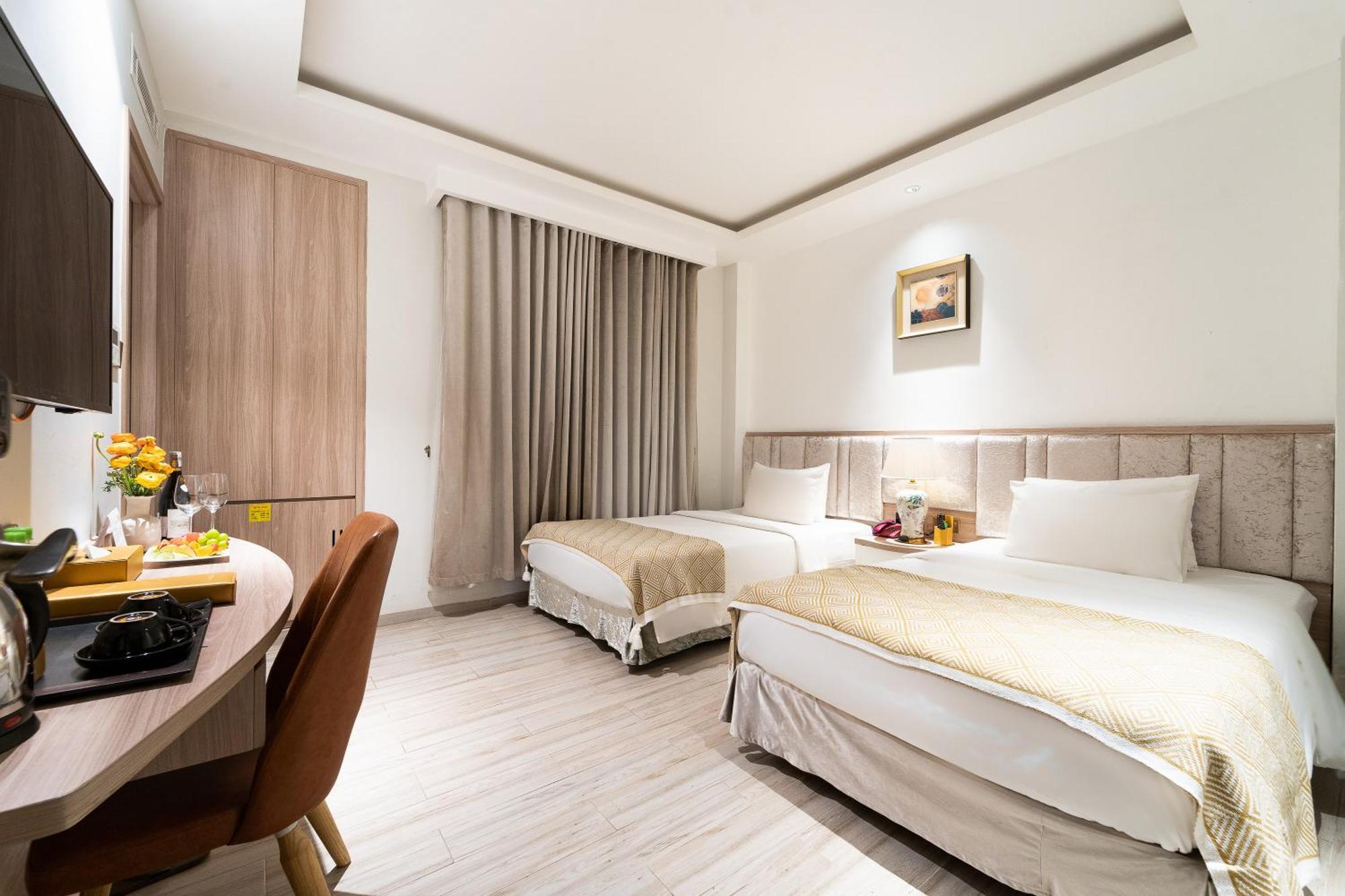 Nicecy Hotel Suites & Spa Cidade de Ho Chi Minh Exterior foto