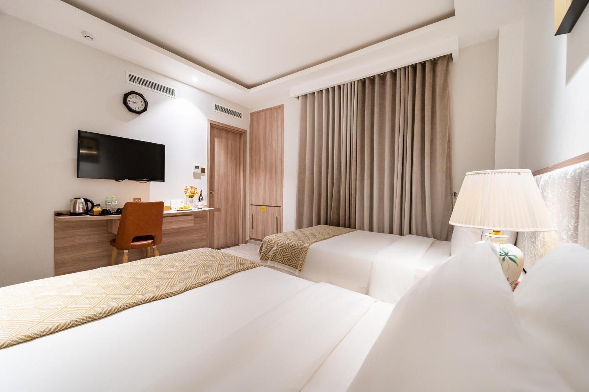 Nicecy Hotel Suites & Spa Cidade de Ho Chi Minh Exterior foto